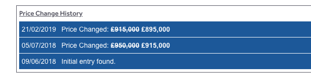 Dropping your house price?